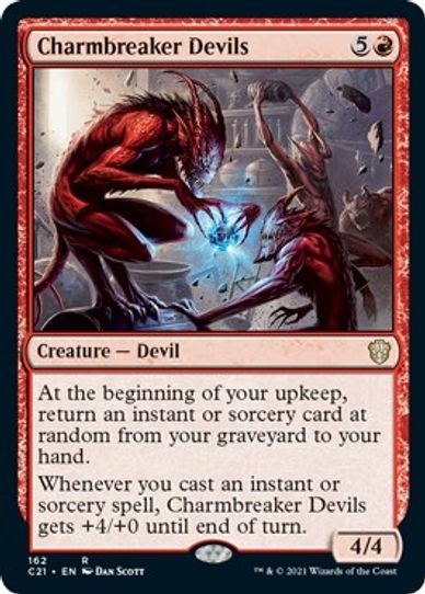 Charmbreaker Devils (162) [Commander 2021]