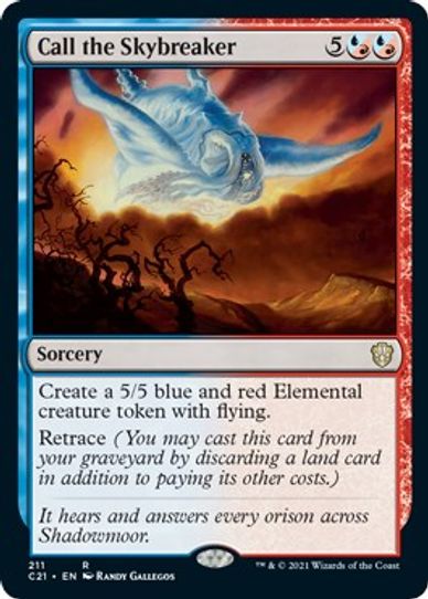 Call the Skybreaker (211) [Commander 2021]