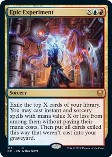Epic Experiment (216) [Commander 2021]