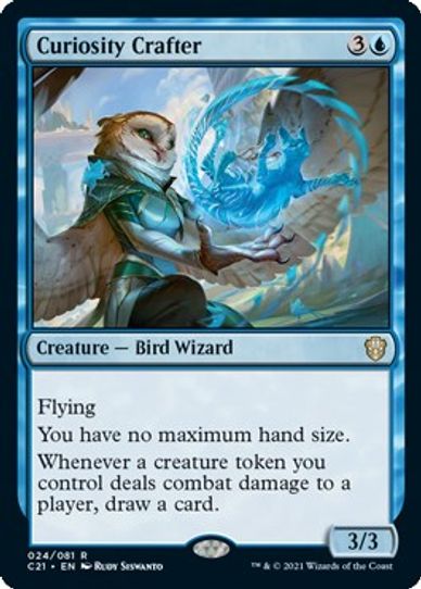 Curiosity Crafter (24) [Commander 2021]