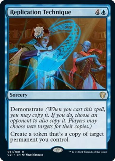 Replication Technique (31) [Commander 2021]