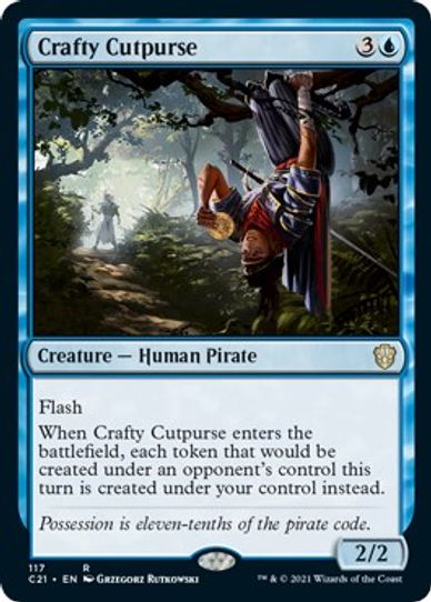 Crafty Cutpurse (117) [Commander 2021]