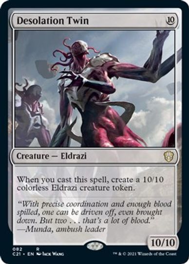 Desolation Twin (82) [Commander 2021]