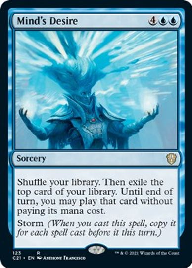 Mind's Desire (123) [Commander 2021]