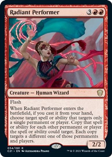 Radiant Performer (54) [Commander 2021]
