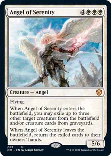 Angel of Serenity (83) [Commander 2021]