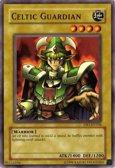 Celtic Guardian (DB1-EN104) [Dark Beginning 1]