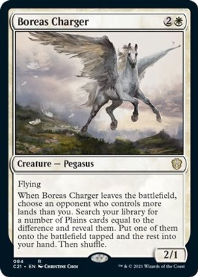 Boreas Charger (84) [Commander 2021]
