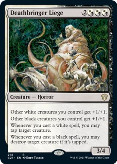 Deathbringer Liege (214) [Commander 2021]