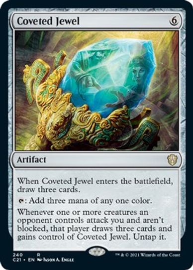Coveted Jewel (240) [Commander 2021]