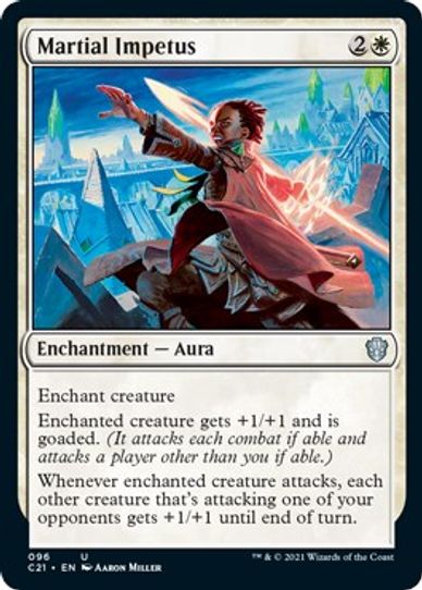 Martial Impetus (96) [Commander 2021]