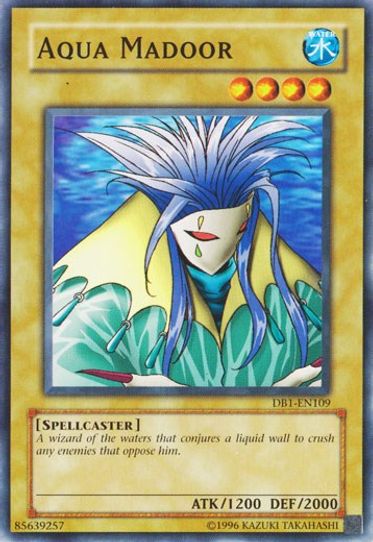 Aqua Madoor (DB1-EN109) [Dark Beginning 1]