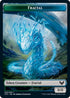 Fractal Token (3) [Strixhaven: School of Mages]