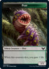 Pest Token (5) [Strixhaven: School of Mages]