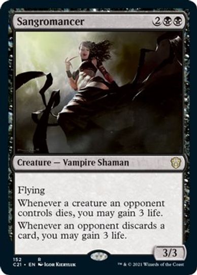 Sangromancer (152) [Commander 2021]