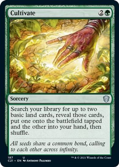 Cultivate (187) [Commander 2021]