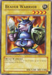 Beaver Warrior (DB1-EN121) [Dark Beginning 1]