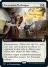 Excavation Technique (Extended Art) (343) [Commander 2021]