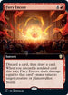 Fiery Encore (Extended Art) (378) [Commander 2021]