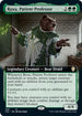 Ruxa, Patient Professor (Extended Art) (393) [Commander 2021]