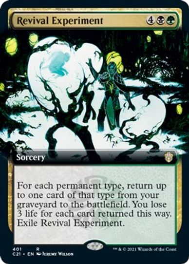 Revival Experiment (Extended Art) (401) [Commander 2021]
