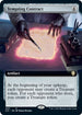 Tempting Contract (Extended Art) (405) [Commander 2021]