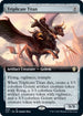 Triplicate Titan (Extended Art) (406) [Commander 2021]