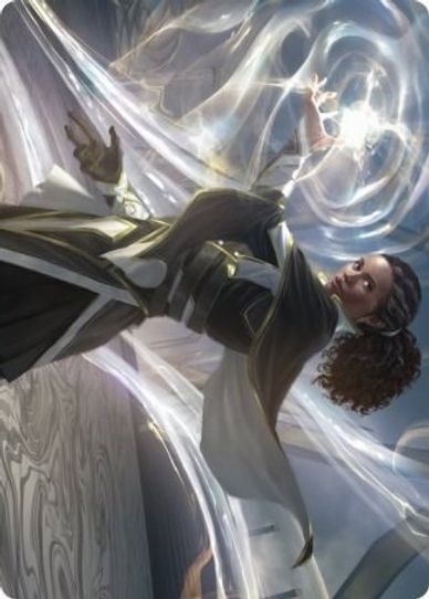 Clever Lumimancer Art Card (2) [Art Series: Strixhaven]