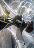 Clever Lumimancer Art Card (Gold-Stamped Signature) (2) [Art Series: Strixhaven]
