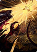 Defiant Strike Art Card (62) [Art Series: Strixhaven]
