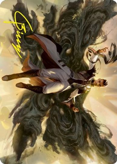 Arrogant Poet Art Card (Gold-Stamped Signature) (7) [Art Series: Strixhaven]