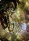 Emergent Sequence Art Card (17) [Art Series: Strixhaven]