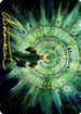 Verdant Mastery Art Card (Gold-Stamped Signature) (19) [Art Series: Strixhaven]