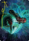 Biomathematician Art Card (Gold-Stamped Signature) (21) [Art Series: Strixhaven]