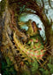 Blex, Vexing Pest Art Card (22) [Art Series: Strixhaven]