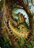 Blex, Vexing Pest Art Card (22) [Art Series: Strixhaven]