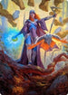 Kasmina, Enigma Sage Art Card (29) [Art Series: Strixhaven]