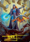 Kasmina, Enigma Sage Art Card (Gold-Stamped Signature) (29) [Art Series: Strixhaven]