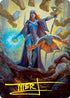 Kasmina, Enigma Sage Art Card (Gold-Stamped Signature) (29) [Art Series: Strixhaven]
