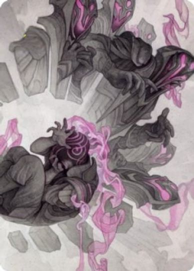 Rise of Extus Art Card (37) [Art Series: Strixhaven]