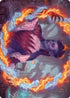 Rootha, Mercurial Artist Art Card (38) [Art Series: Strixhaven]