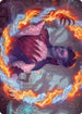 Rootha, Mercurial Artist Art Card (38) [Art Series: Strixhaven]