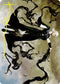 Shadewing Laureate Art Card (Gold-Stamped Signature) (40) [Art Series: Strixhaven]