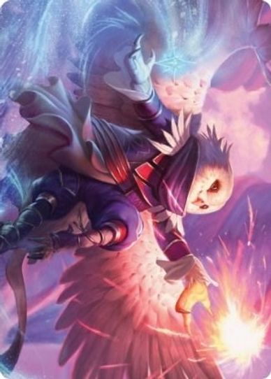 Spectacle Mage Art Card (42) [Art Series: Strixhaven]