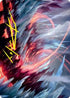 Frostboil Snarl Art Card (Gold-Stamped Signature) (47) [Art Series: Strixhaven]