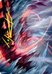 Frostboil Snarl Art Card (Gold-Stamped Signature) (47) [Art Series: Strixhaven]