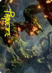 Forest Art Card (Gold-Stamped Signature) (50) [Art Series: Strixhaven]