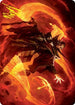 Plargg, Dean of Chaos Art Card (Gold-Stamped Signature) (53) [Art Series: Strixhaven]