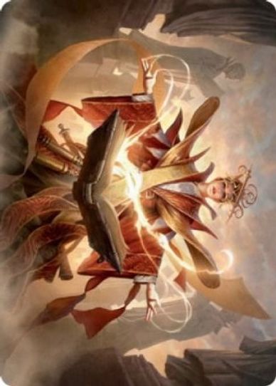 Augusta, Dean of Order Art Card (54) [Art Series: Strixhaven]