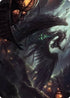 Beledros Witherbloom Art Card (57) [Art Series: Strixhaven]